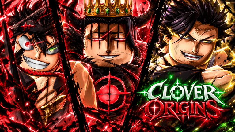 Clover Origins [🌑SHADOW MAGIC]
