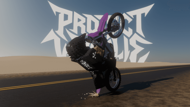 (FREE DAY🔥) Project Wheelie 