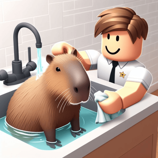 Capybara Cleaning Tycoon 🧽 thumbnail
