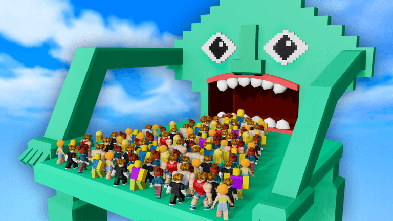 100 Players Enter Brainrot
