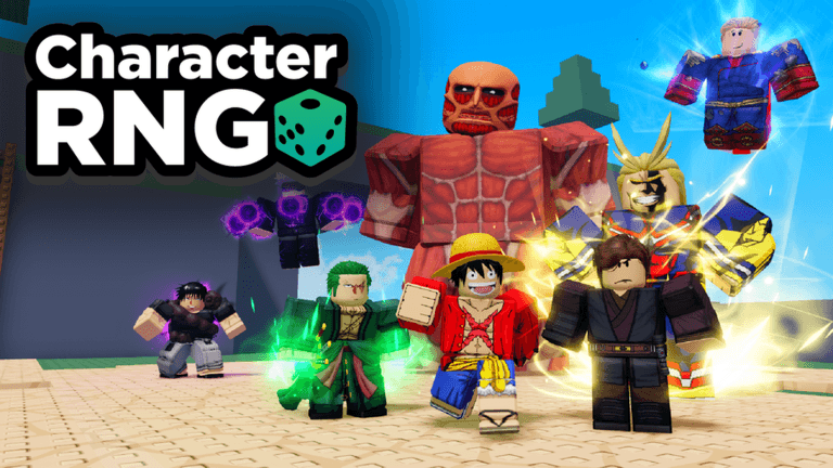🎲🔥Character RNG
