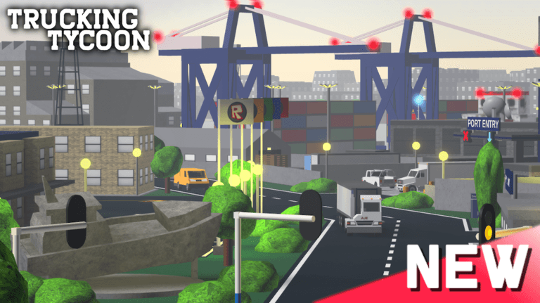 Trucking Tycoon: EXPANDED & ENHANCED