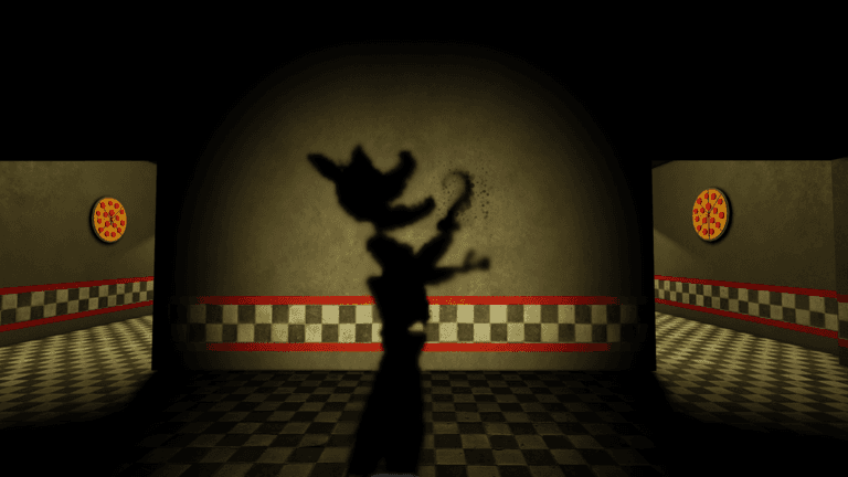 Foxy from FNAF Doom