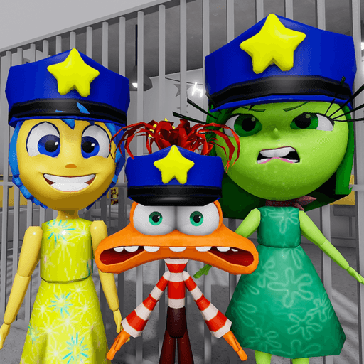 EMOTIONS POLICE FAMILY PRISON RUN ESCAPE! (Obby) thumbnail