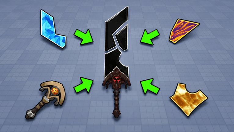 [2x🍀]Broken Blade[Dragon]