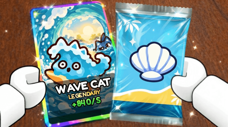 [🎃 NEW!] Collect Cat Cards!