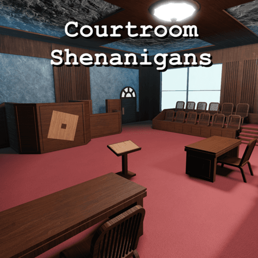 [🔊VOICE CHAT] Courtroom Shenanigans thumbnail