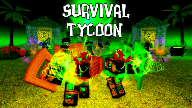 🎃Survival Zombie Tycoon