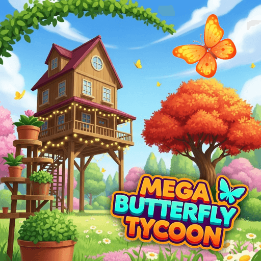 [🦋MEGA] Butterfly Tycoon thumbnail