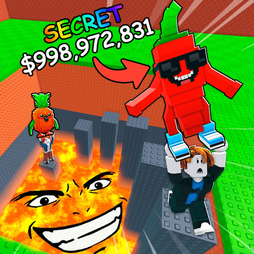 Escape Rising Lava For Brainrots! thumbnail