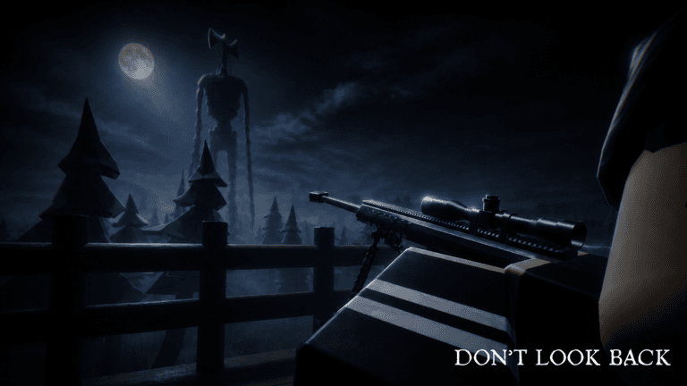 DON'T LOOK BACK [PRE-ALPHA] 