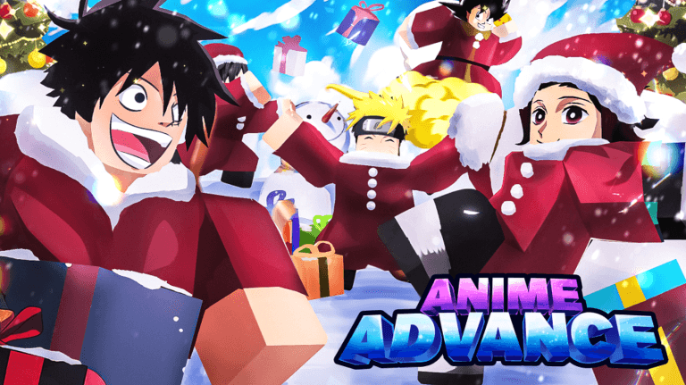 [UPDATE 5] Anime Advance🎅
