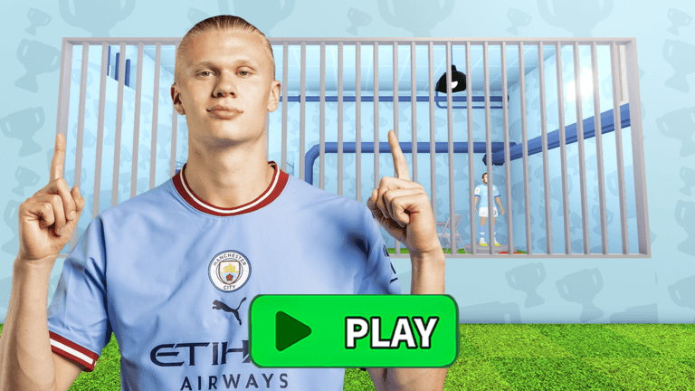 ⚽️ERLING HAALAND PRISON RUN! (Obby)