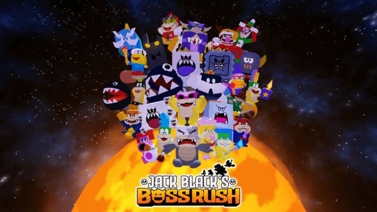 [👑ELITE] Jack Black's BOSS RUSH 🔥🐢