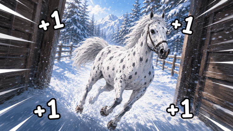 +1 Horse Evolution