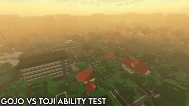 Gojo Vs Toji Ability Test