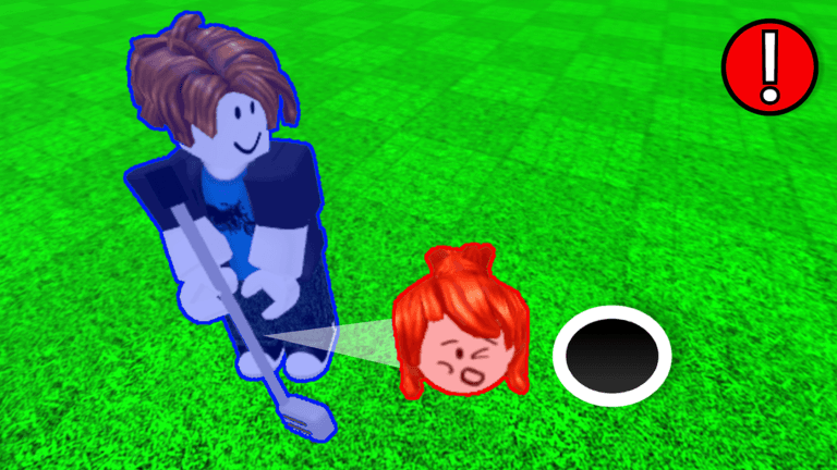 2 Player Golf Obby