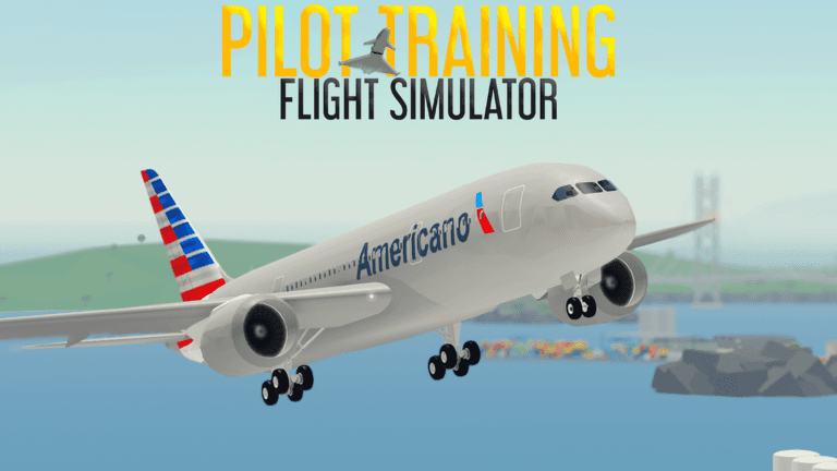 Pilot Training Flight Simulator