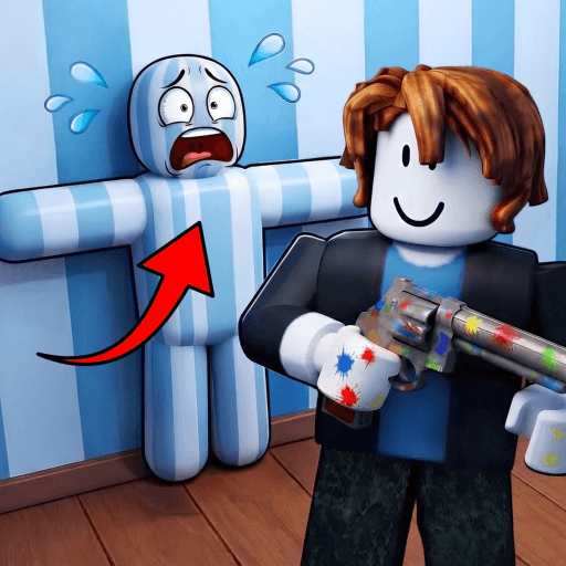 Paint and Hide! 🎨 thumbnail