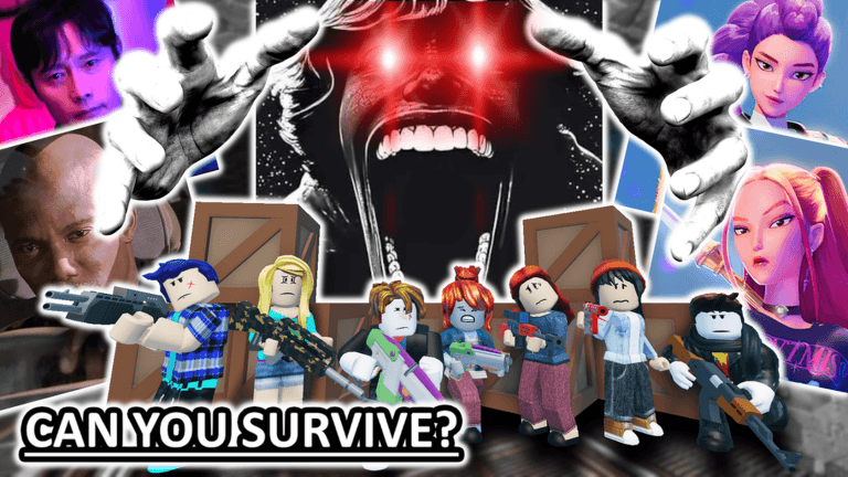 🚪 Survive BRAINROT in Area 51! 🔦