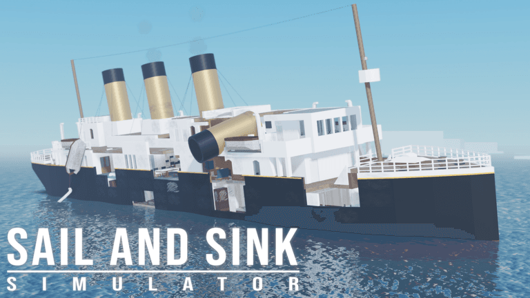 [⚓️] Sail and Sink Simulator!