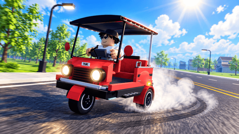 Drive A Tuk Tuk