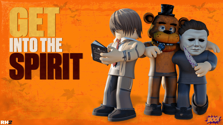 [🎃 HALLOWEEN EVENT] RH2 The Journey (BETA)