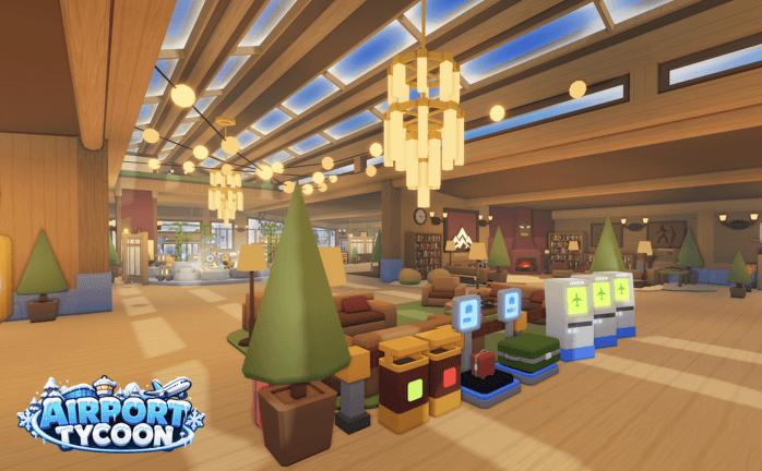 [WORLD 2] Airport Tycoon✈️