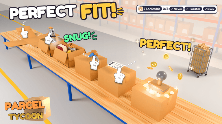 📦 Parcel Tycoon