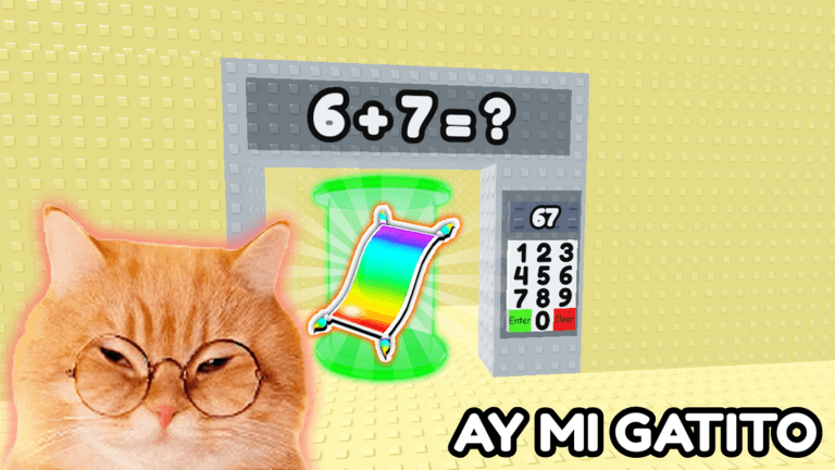 🐱Ay Mi Gatito Tower 🎵