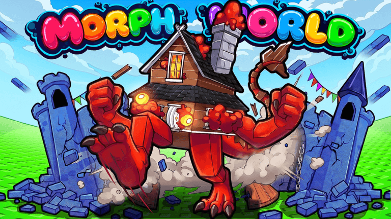 MORPH WORLD 🌈 [BABY RAINBOW TITAN!]
