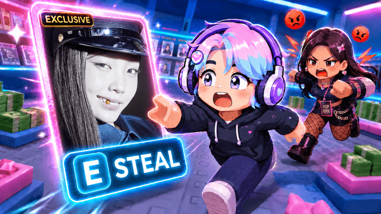 [Updated] Steal from KPOP Idols!