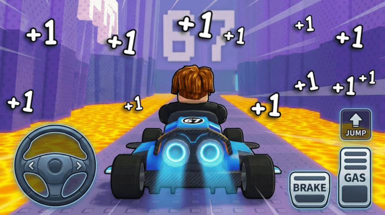 +1 Speed Escape in a Go Kart