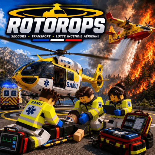 [BETA] RotorOps - Rescue & Fire & Police thumbnail