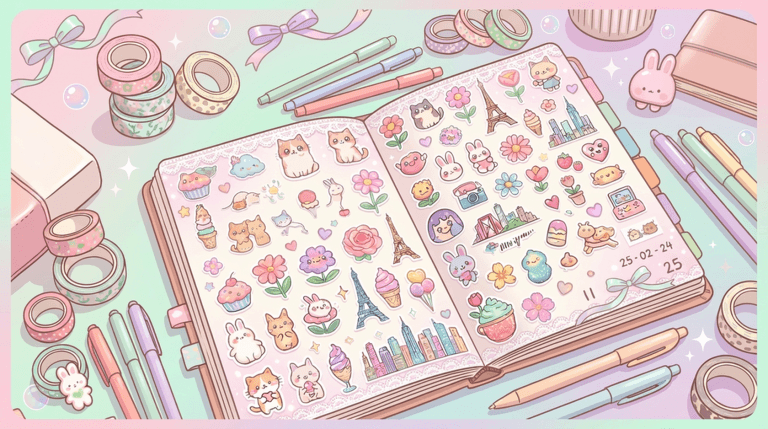 [🌈] My Stickers