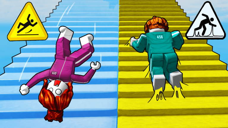 [UPD] Slippery Stairs