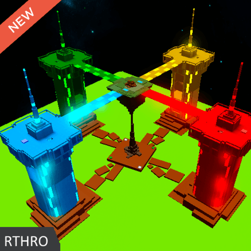 Red VS Blue VS Green VS Yellow thumbnail