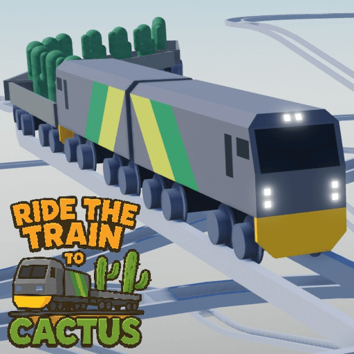 Ride the train to Cactus thumbnail