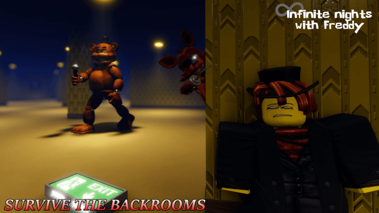 [BACKROOMS] Infinite Nights With Freddy (DOOM)
