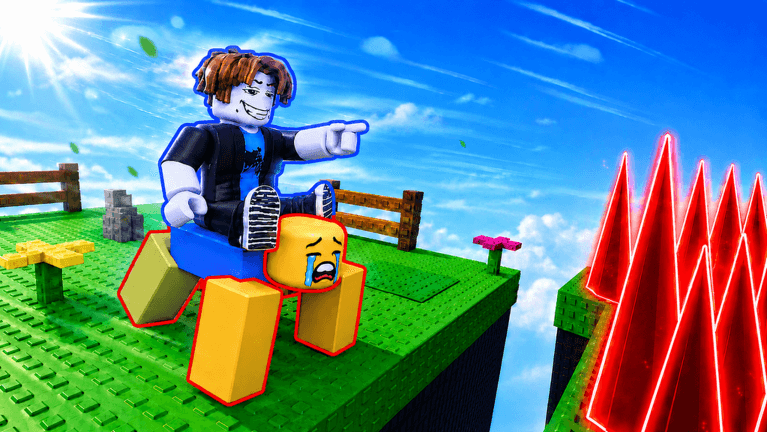 Ride a Friend [2 Player Obby] 