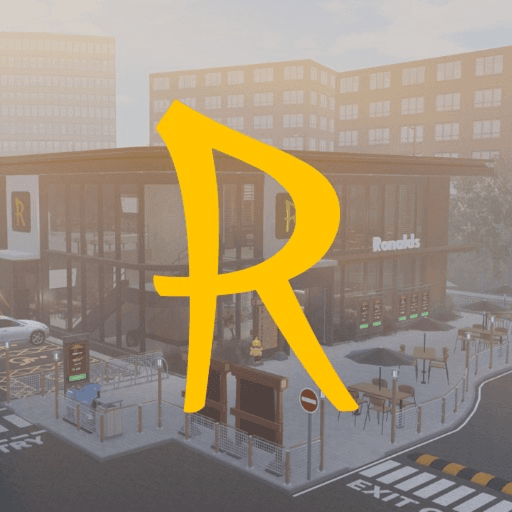 🍔 Work at Ronald's Restaurant thumbnail