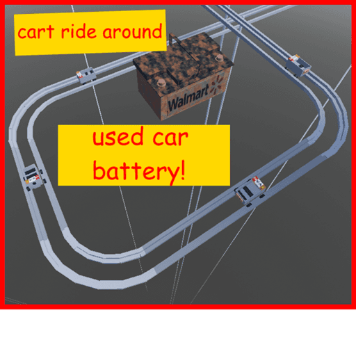 [UPDATE] cart ride around a used car battery thumbnail