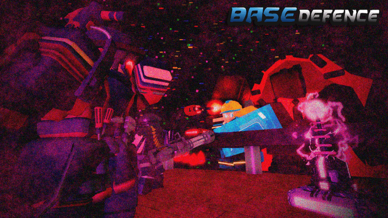[DEVELOPER'S RESOLVE] Base Defence