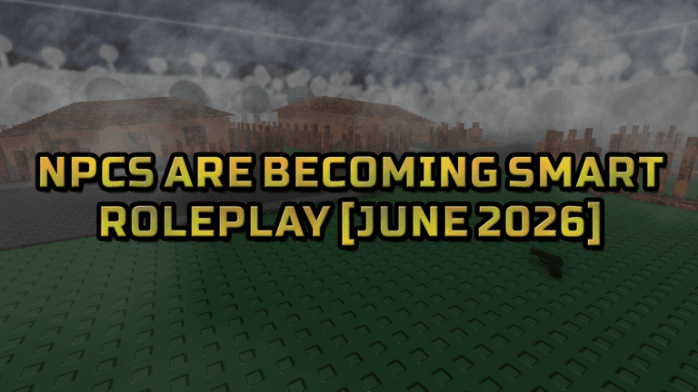NPCs are becoming smart! Roleplay