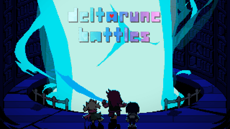 DELTARUNE Battles