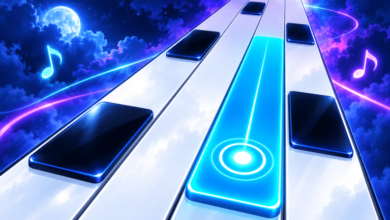 Piano Rhythm Tiles