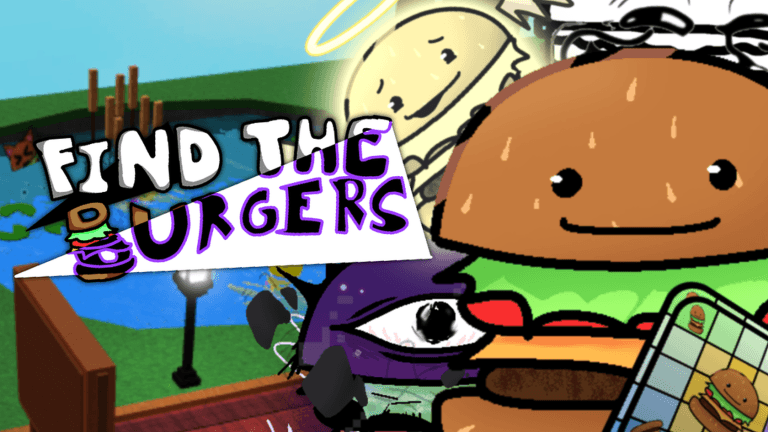 [DIGITAL UTOPIA] Find the Burgers!