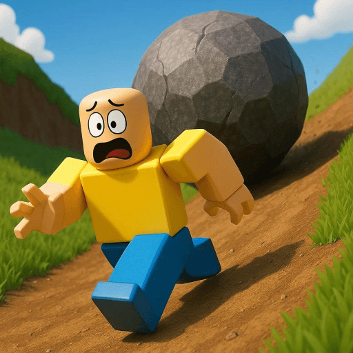Don't Get Crushed By a Giant Rock 🪨 thumbnail