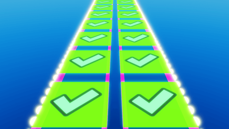 Easy Glass Bridge (Possible Squid Game)