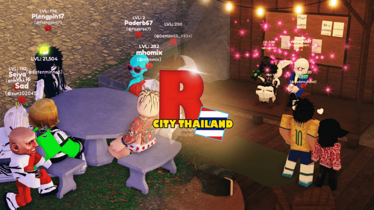 [🎃] City Thailand 2